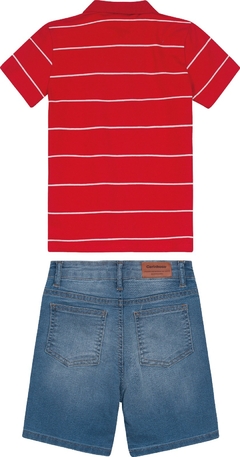 1000112460-DE55A CONJUNTO CARINHO VERMELHO/JEANS - comprar online