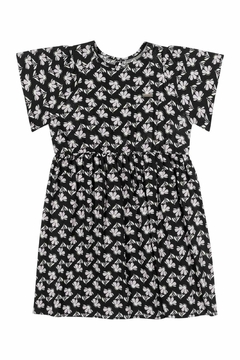 75061-7001 VESTIDO COLORITTA ESTAMPADO PRETO - comprar online