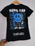 CAMISETA DE FORMANDOS SMILE AZUL na internet