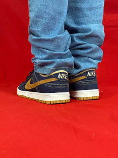 Nike dunk azul jeans na internet