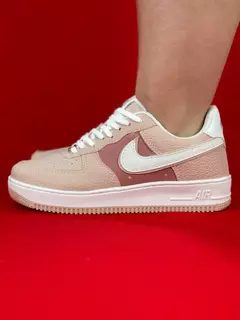 Nike air force 1 rose claro rode escuro nacional s