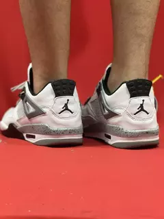 Nike Air Jordan 4 S Branco na internet