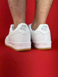 Nike air force 1 branco marrom nacional s na internet