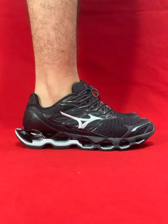 Mizuno prophecy 11s preto prata importado premium