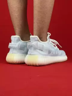 Adidas Azul Yeezy 350 Mono Ice Importado na internet