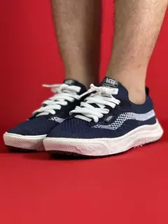 Vans Ultraranger Vr3 Azul Marinho Com Branco Nacional S - comprar online