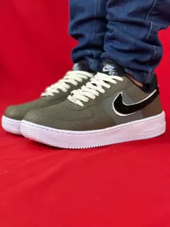 Nike air force 1 verde militar com ferrinho - comprar online