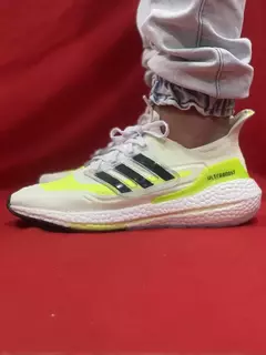 Adidas Ultraboost Branco Verde