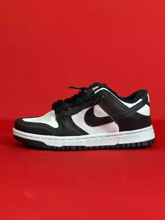 Dunk Low Infantil Preto Com Branco - comprar online