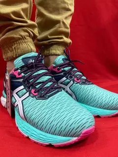 Asics Verde Rosa Feminino - comprar online