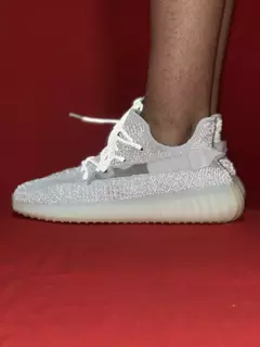 Adidas Branco Static Yeezy Boost 350 Importado Premium na internet