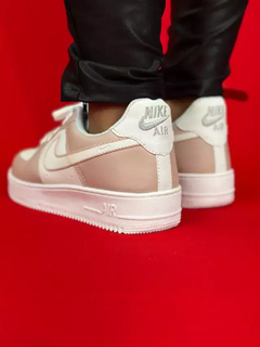 Nike air force 1 rosa branco nacional s na internet