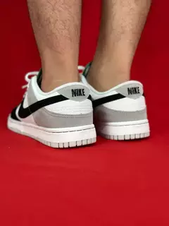 Nike dunk cinza preto branco nacional s na internet