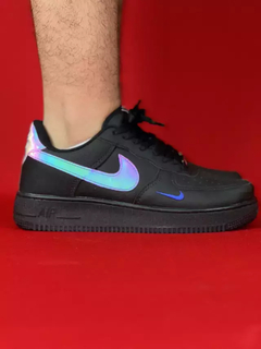 Nike air force 1 preto camaleao nacional s - comprar online