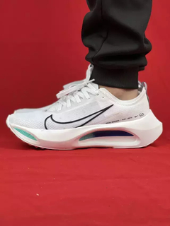 Nike Zoom Branco/Marinho Fly X