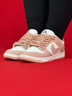 Nike dunk low branco nude - comprar online