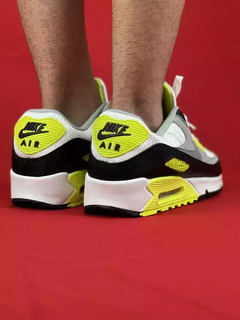 Nike Branco Verde Airmax 90 Importado na internet