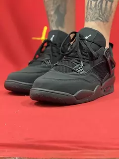 Nike Air Jordan 4 S preto - comprar online