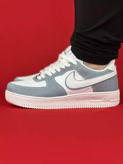 Nike air force 1 cinza azulado nacional s