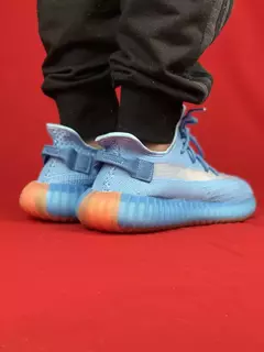 Adidas Yeezy Todo Azul Boost 350 Importado na internet