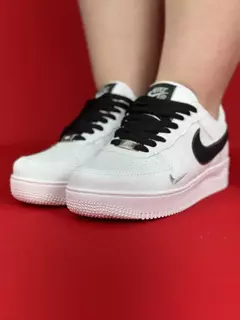 Nike air force 1 branco preto nacional s - comprar online