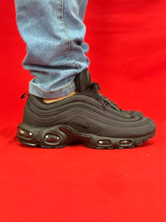 Nike air max 97 plus importado preto