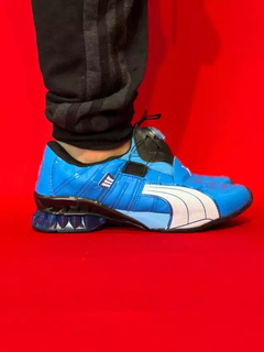 Puma disc azul branco nacional premium