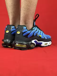 Nike Azul Tn Plus Importado na internet