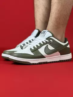 Nike dunk verde militar nacional s