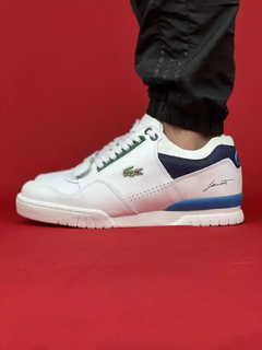 Lacoste Novo Premium Branco Azul