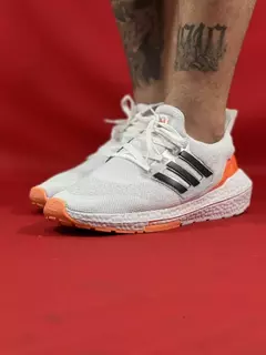 Adidas Ultraboost S Branco Laranja - comprar online