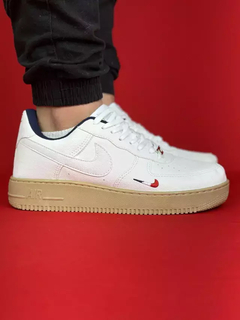 Nike air force 1 branco franca nacional s