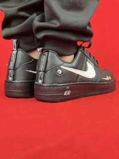 Nike Air Force Preto Branco Lv8 Sintético na internet