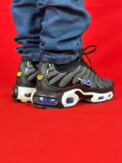 Nike tn plus grafite azul importado na internet