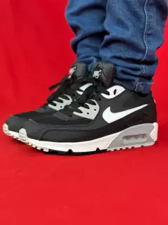 Nike airmax 90 preto cinza - comprar online