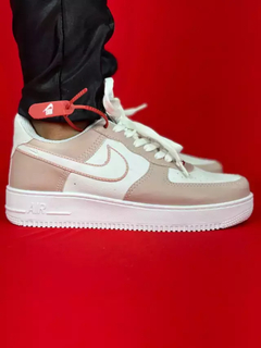 Nike air force 1 rosa branco nacional s