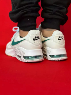 Nike air max 90 excee branco verde nacional premium na internet