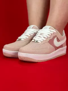 Nike air force 1 rose claro rode escuro nacional s - comprar online