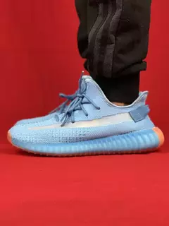 Adidas Yeezy Todo Azul Boost 350 Importado