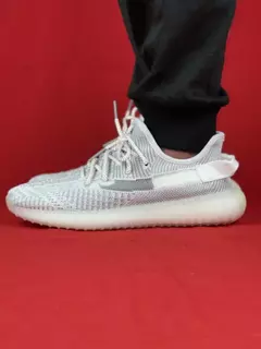 Adidas Yeezy Boost 350 Cinza Static Importado