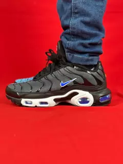 Nike tn plus grafite azul importado