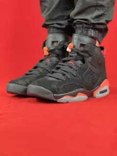 Nike air jordan 6 preto - comprar online