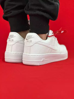 Nike air force 1 branco s novo na internet