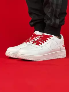 Nike air force 1 branco supreme - comprar online