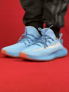 Adidas Yeezy Todo Azul Boost 350 Importado - comprar online