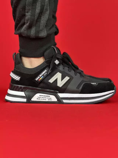 New balance 1974 preto branco nacional premium