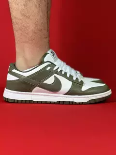 Nike dunk verde militar nacional s - comprar online