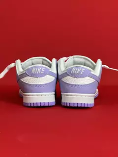 Dunk Low Infantil Lilas com Branco - Sharp Grifes