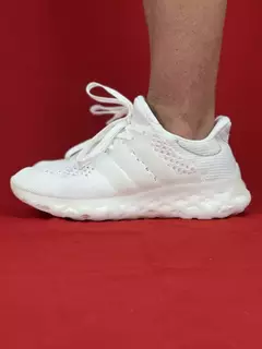 Adidas Todo Branco Ultraboost Novo