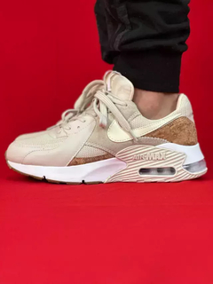 Nike air max 90 excee bege marrom